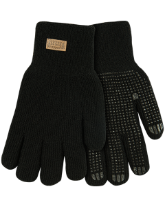 Alyeska® Black Lined Knit Shell Full-Finger